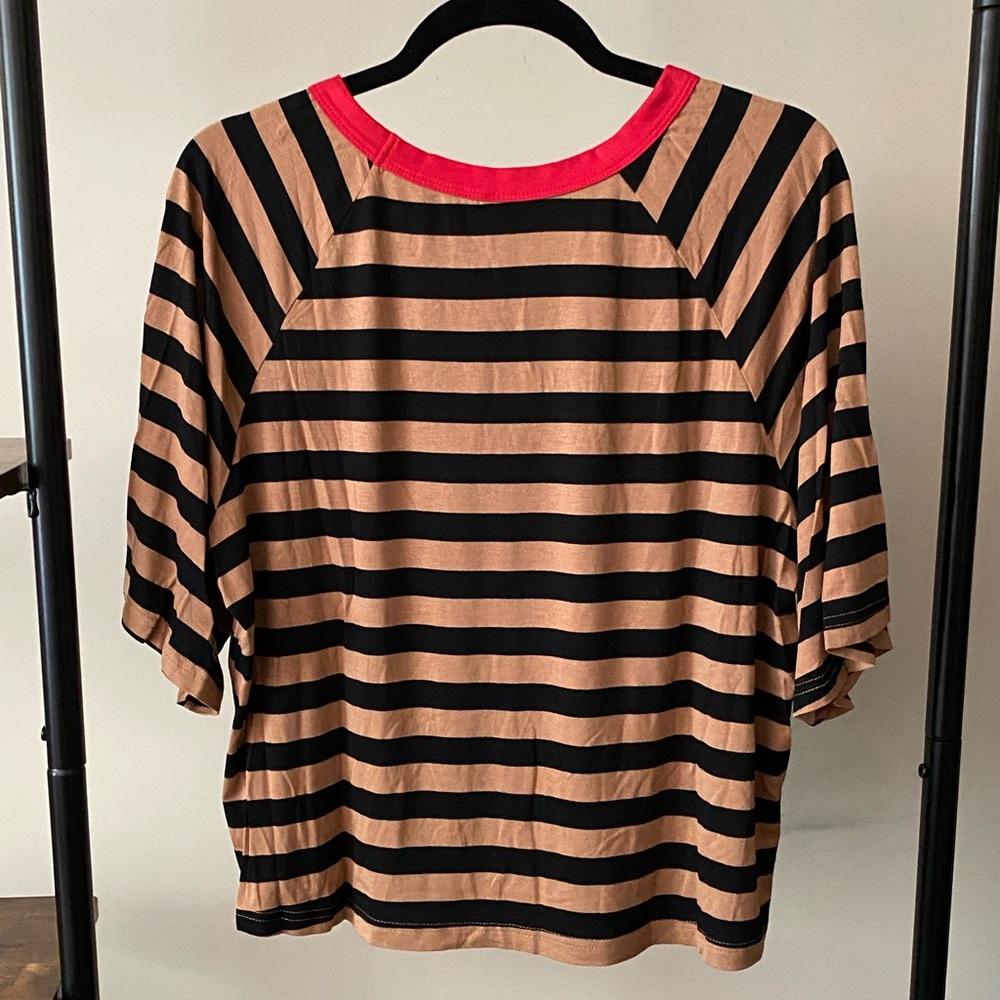 Striped Tee - Picture 2 of 6
